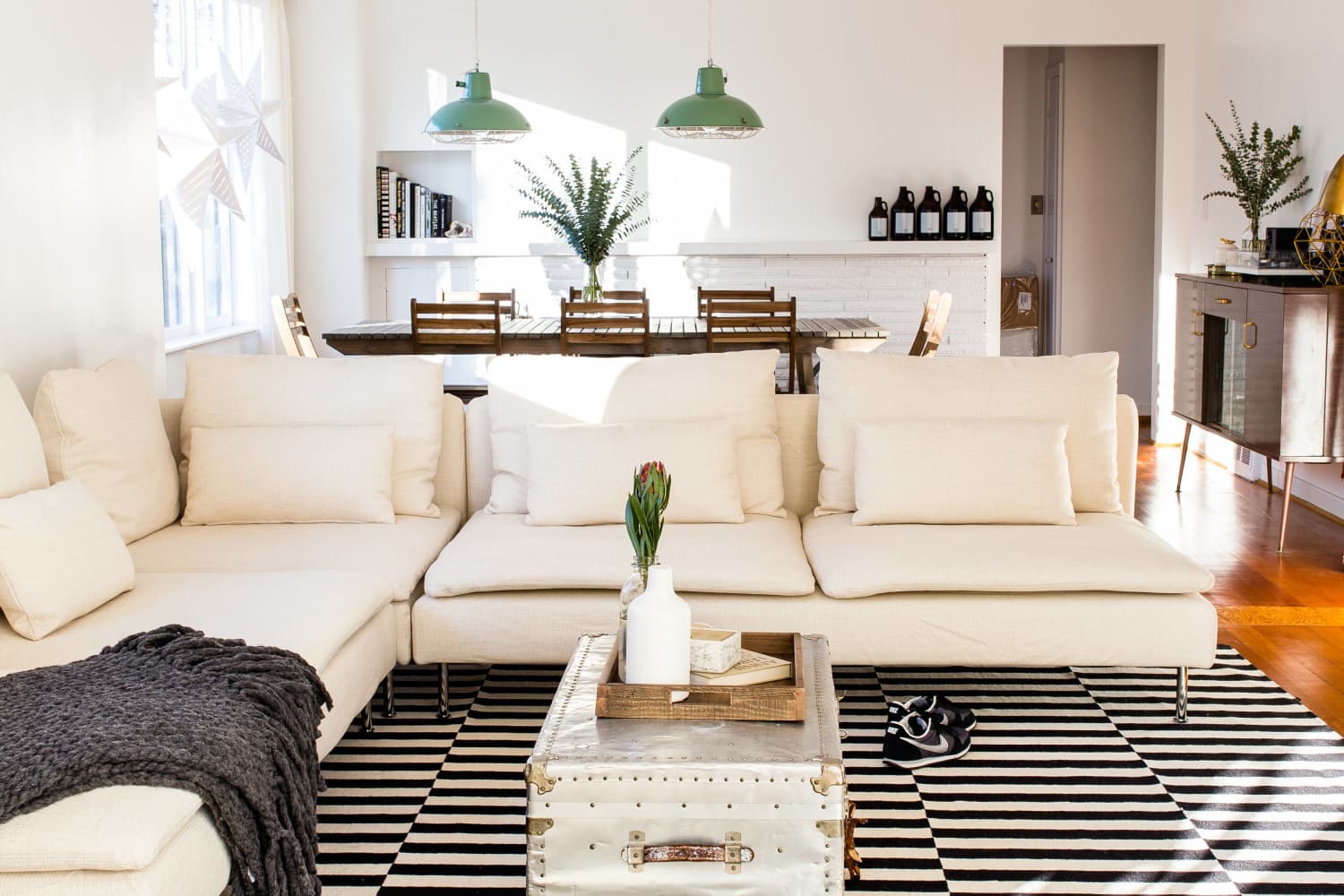 The Most Design Forward Sofa at IKEA We ve Been Spotting It